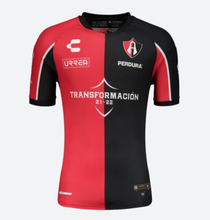 2021/22 Atlas de Guadalajara Home Kit Soccer Jersey